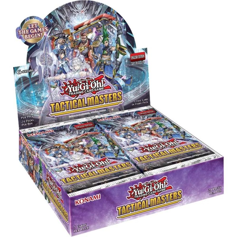 Yu-Gi-Oh! TCG: Tactical Masters Booster Box